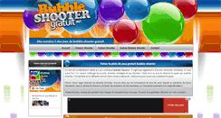 Desktop Screenshot of bubbleshootergratuit.net